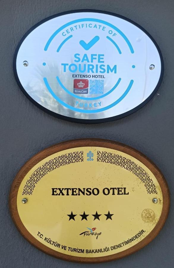 Extenso Hotel Gaziemir Екстер'єр фото