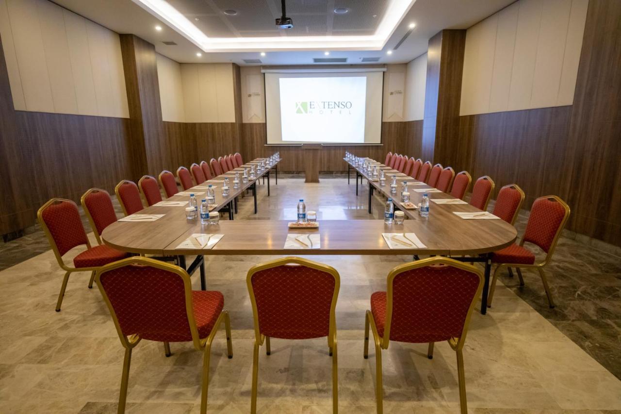Extenso Hotel Gaziemir Екстер'єр фото