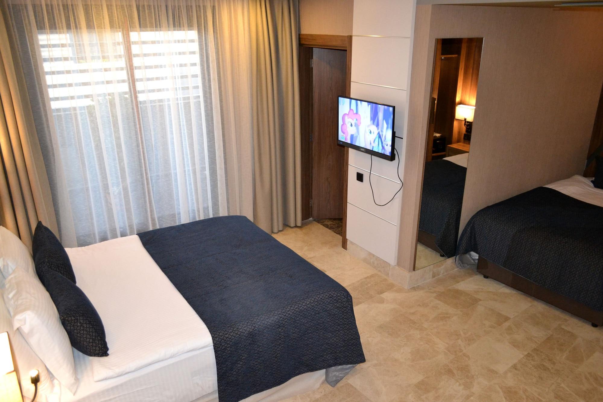 Extenso Hotel Gaziemir Екстер'єр фото