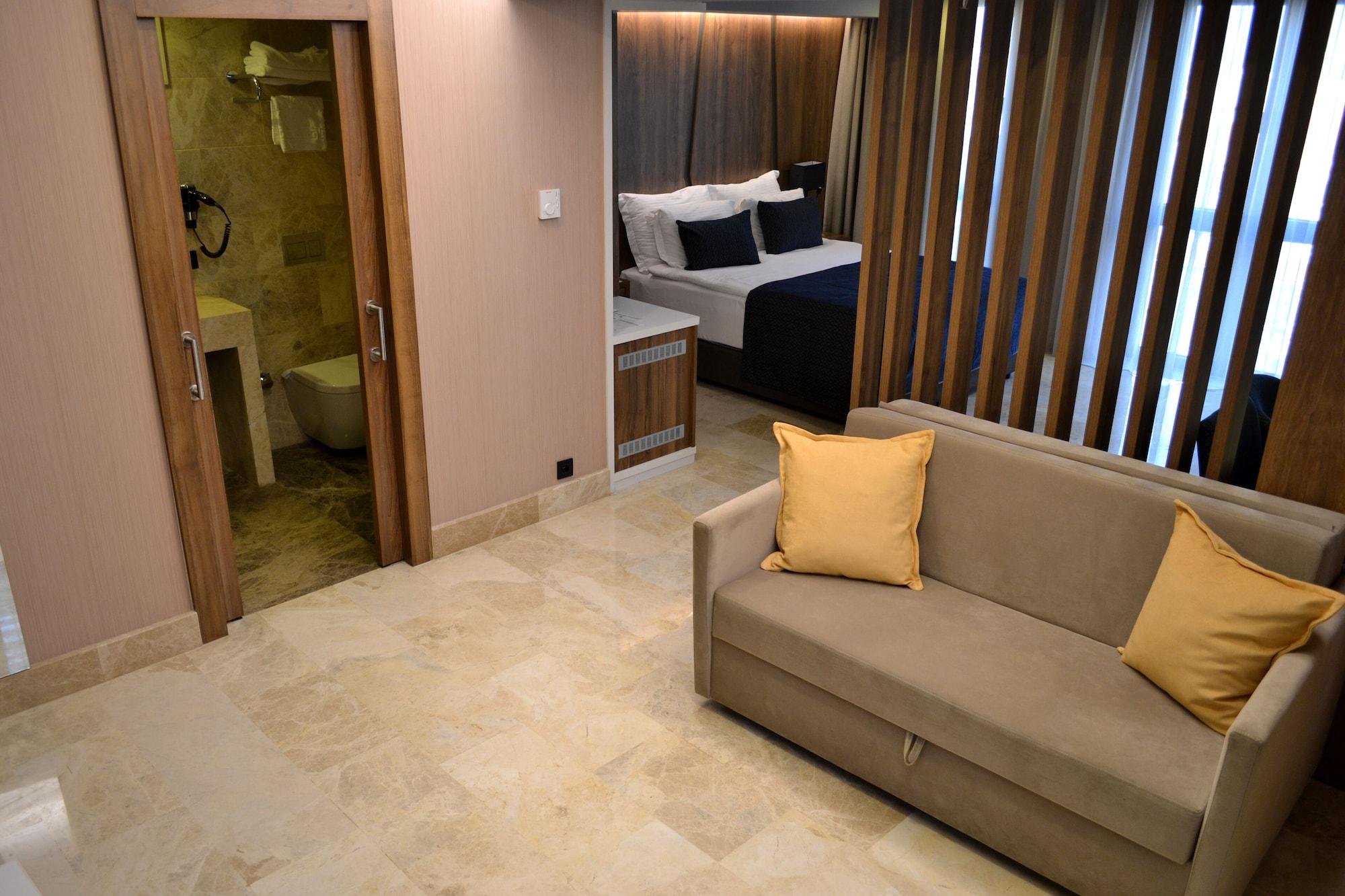 Extenso Hotel Gaziemir Екстер'єр фото