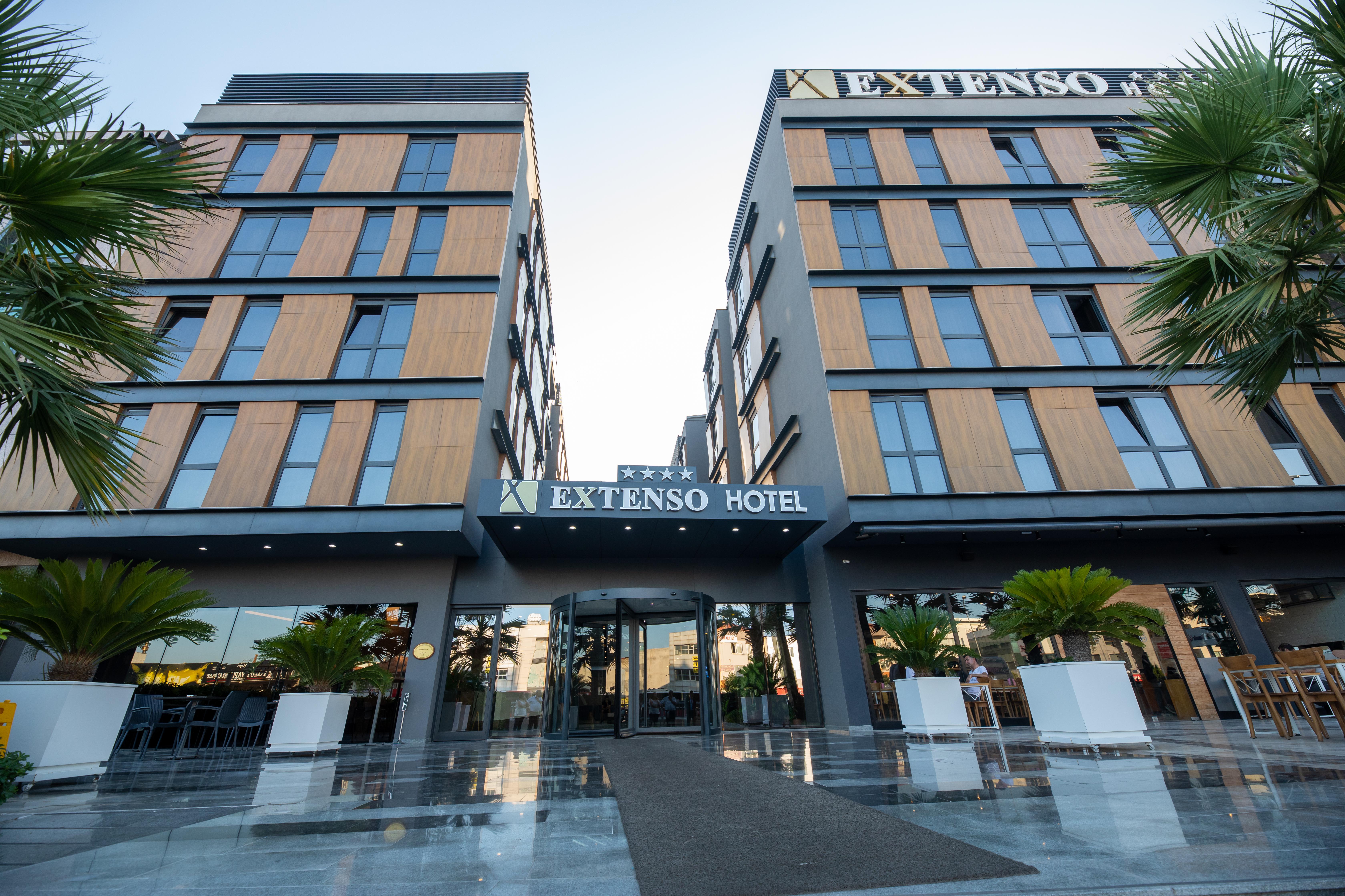 Extenso Hotel Gaziemir Екстер'єр фото