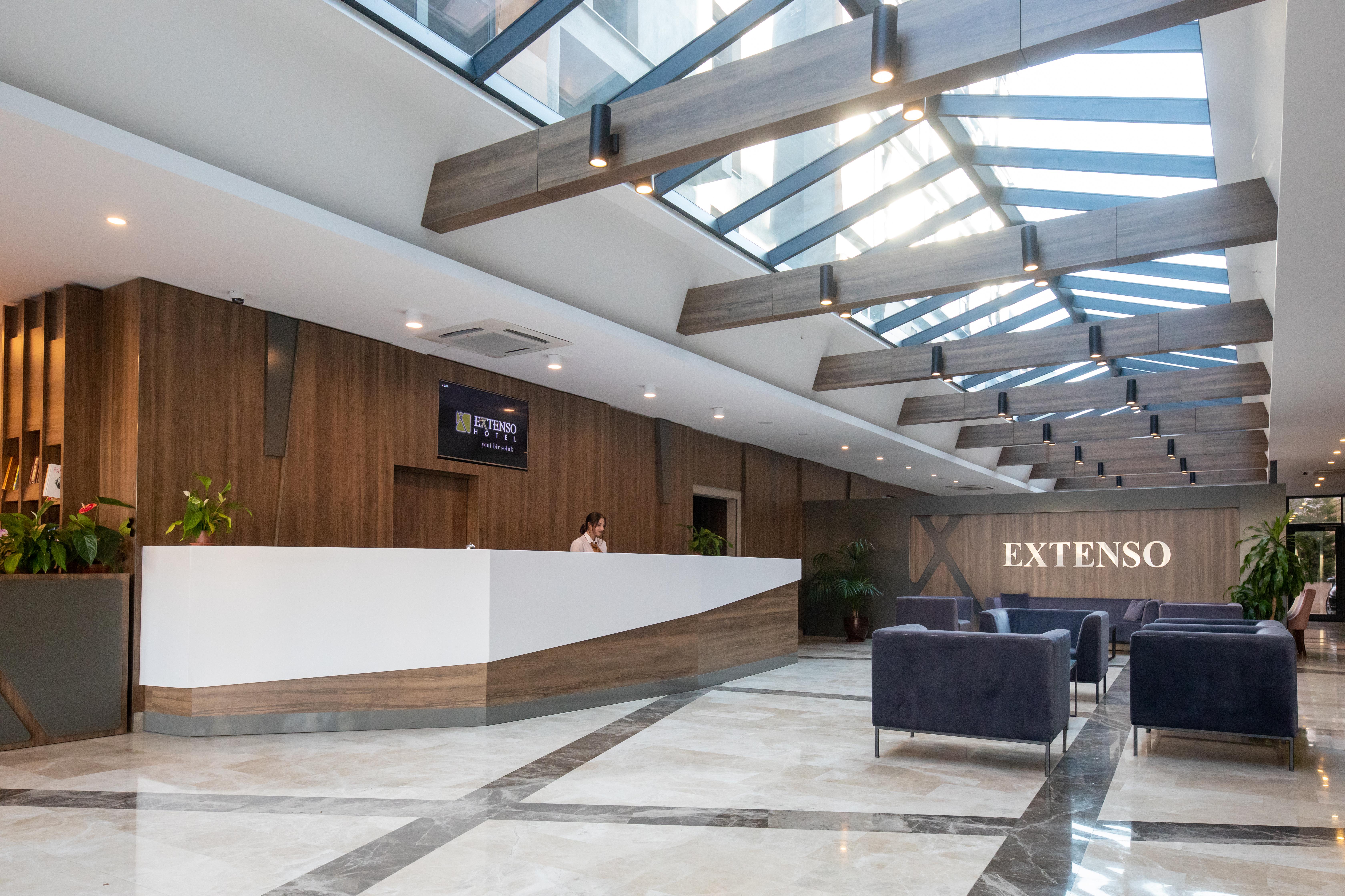 Extenso Hotel Gaziemir Екстер'єр фото