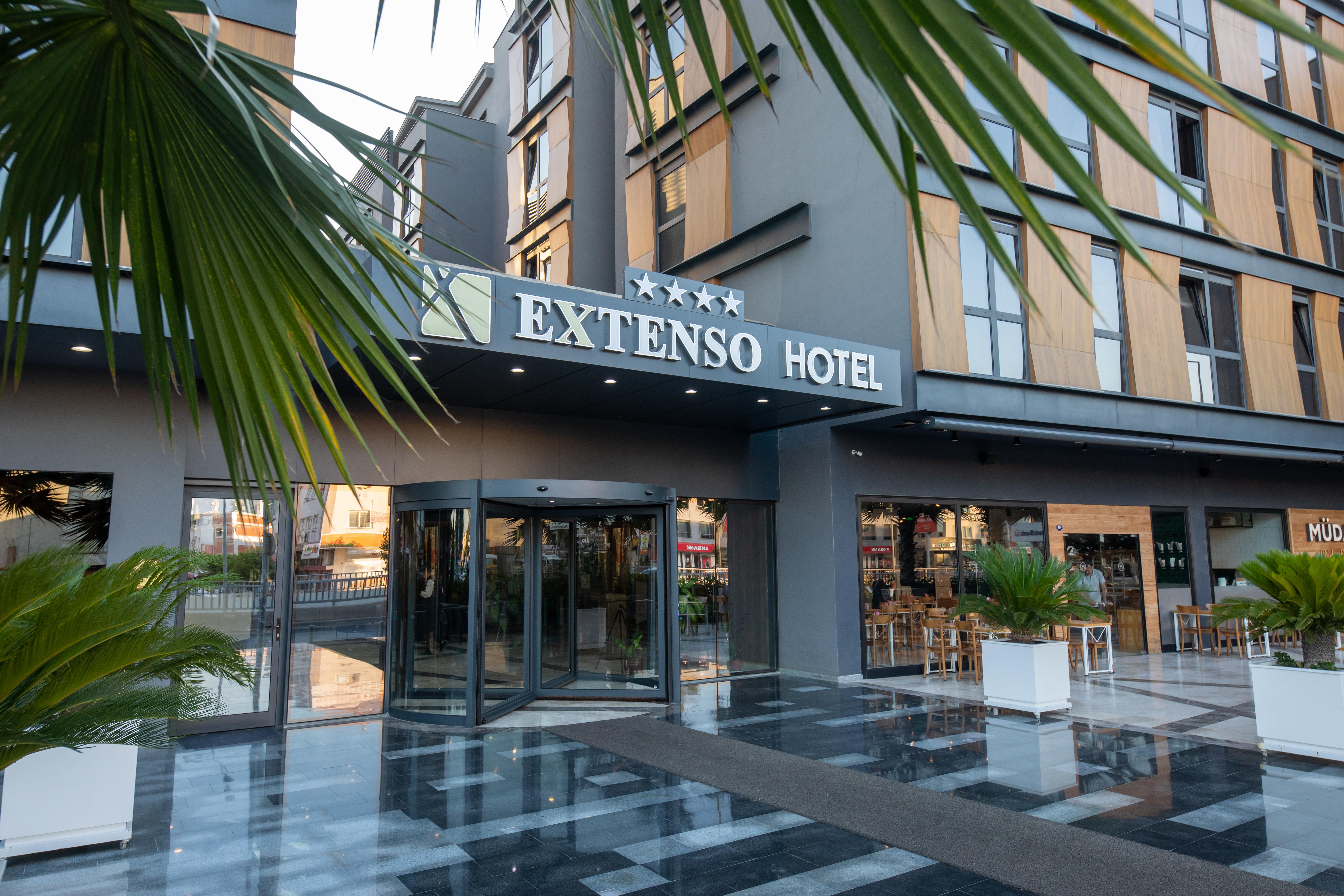 Extenso Hotel Gaziemir Екстер'єр фото