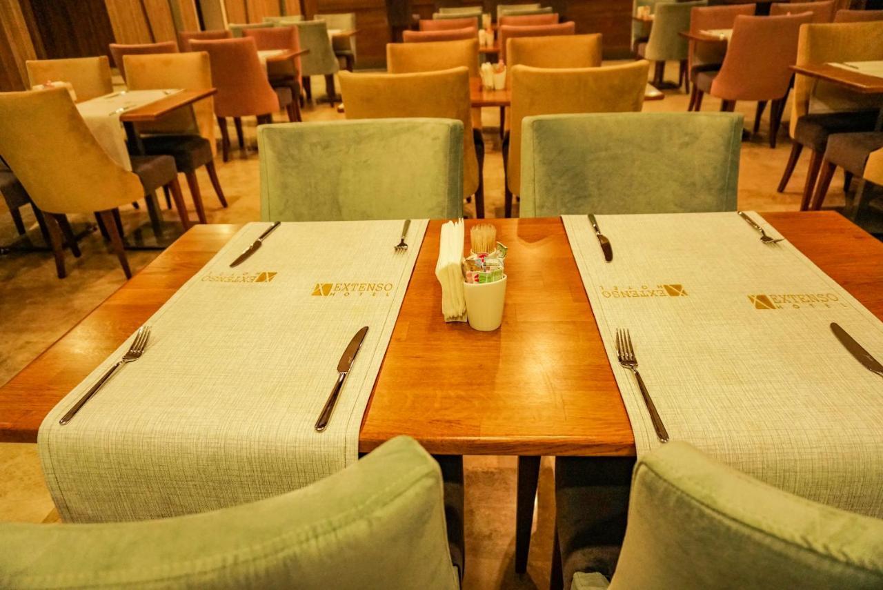 Extenso Hotel Gaziemir Екстер'єр фото