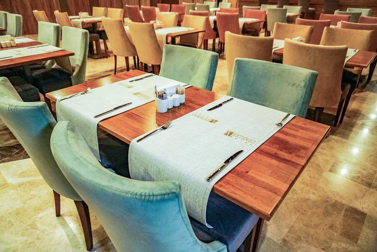 Extenso Hotel Gaziemir Екстер'єр фото