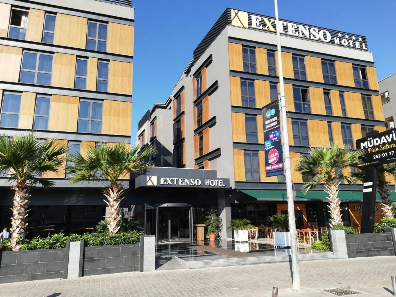 Extenso Hotel Gaziemir Екстер'єр фото
